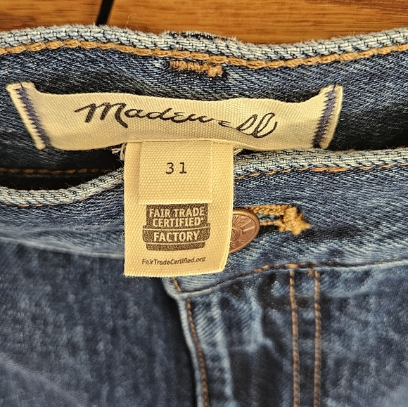 Madewell Indigo Denim Skirt - Picture 2 of 3